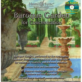 CD Baroque Garden (Classique-Concentration)