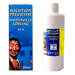 Solution précieuse Solution précieuse