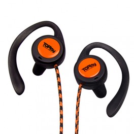 Sport & Santé Series | H133 Orange | Écouteurs MP3 TOPlay